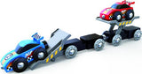 Hape: Race Car Transporter