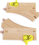 Hape: Track 2pcs Mechanical Y