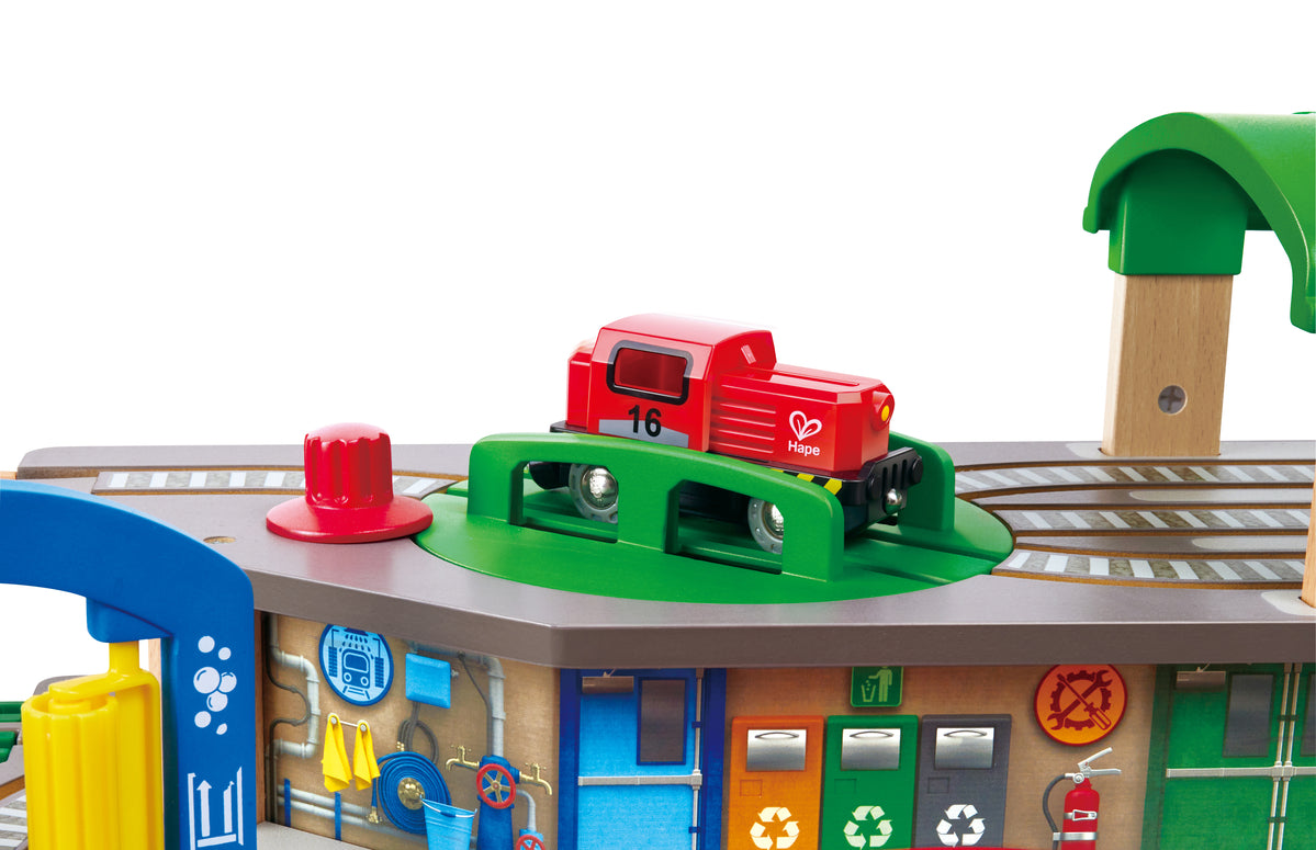 Hape: Multi-Level Railway City Set