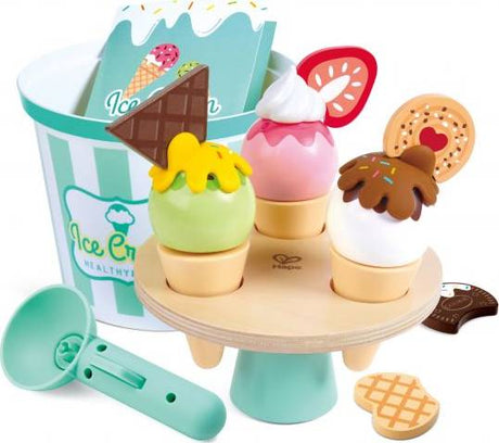 Hape: Scoop & Serve Ice Cream Set