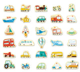 Hape: Magnetic Vehicles (30pc)