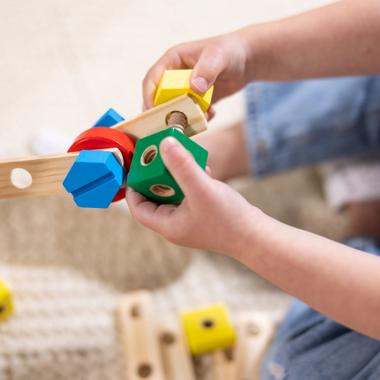 Melissa & Doug: Construction Set in a Box