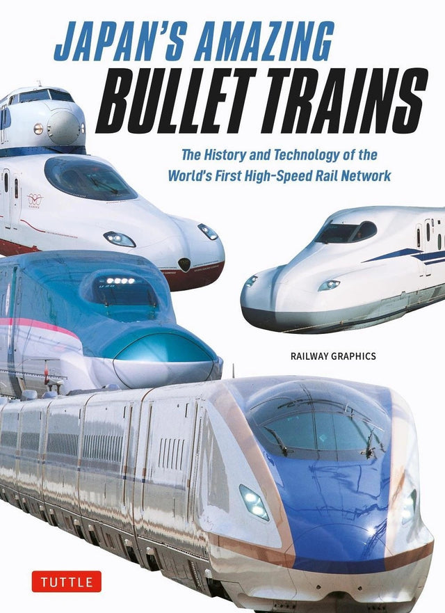 Japan's Amazing Bullet Trains