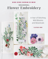 Seasonal Flower Embroidery