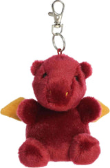 Palm Pals Clip-On Plush - Aidan Dragon