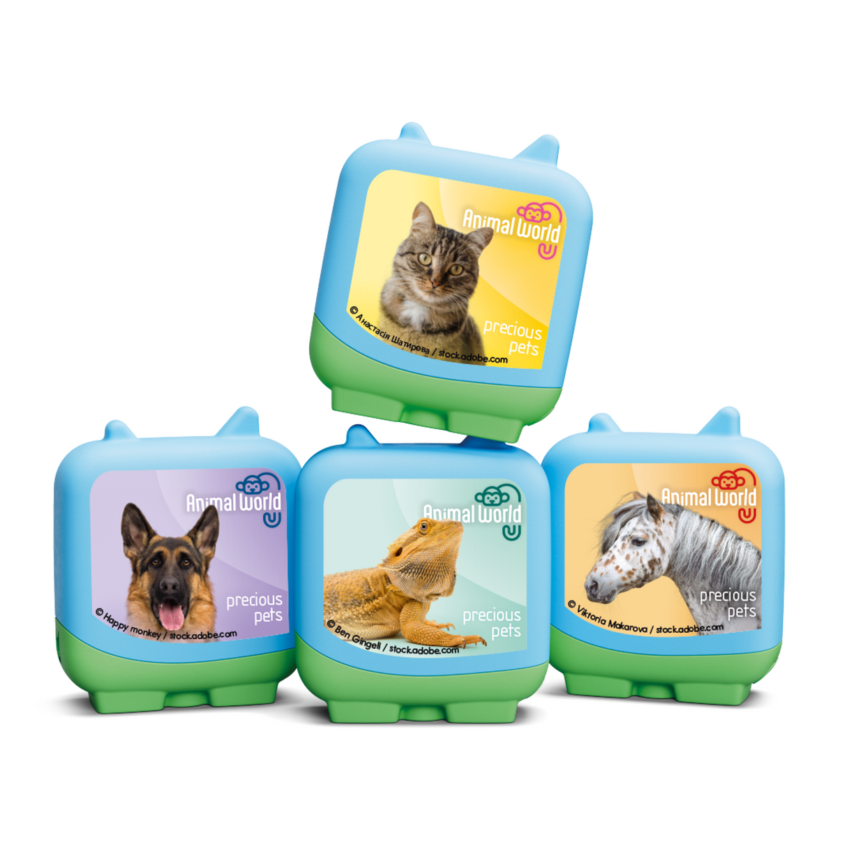 tonies: Clever Tonies - Animal World - Global Own Content Clever Tonies