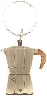 Ian Blackwell: ArtyFax Keyring - Caffettiera
