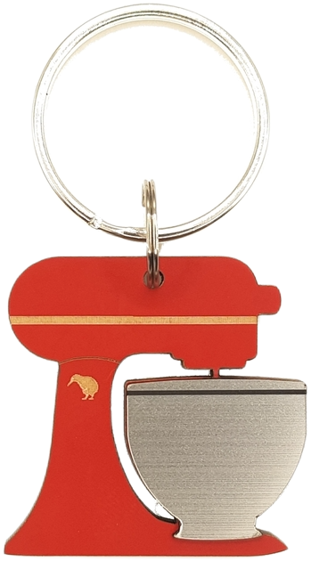 Ian Blackwell: ArtyFax Keyring - Stand Mixer