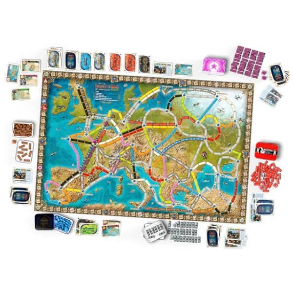 Ticket to Ride Europe – 15th Anniversary