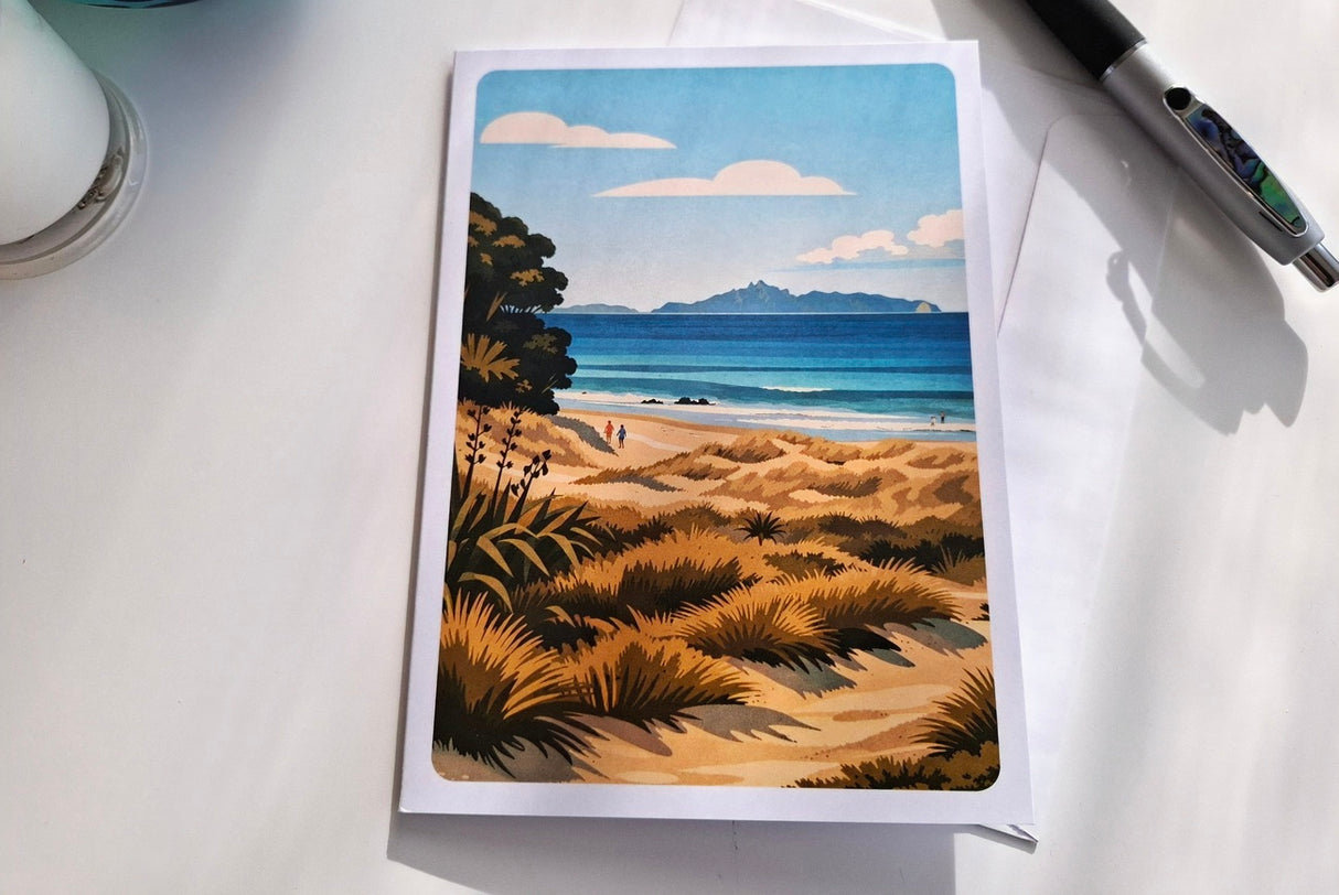 Ian Blackwell: Greeting Card - Big Day Out