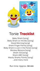 tonies: Pinkfong - Baby Shark Tonie Audio Character