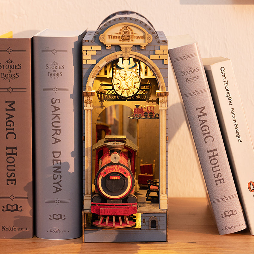 Rolife Time Travel Book Nook DIY Miniature Puzzle - (TGB04)
