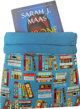 Pages & Pastries: Large Book Sleeve - Book Lover
