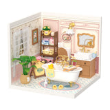 Rolife: Pop Bubble Bathroom - Super Creator Plastic DIY Miniature Puzzle