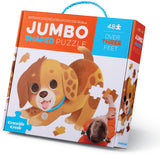 Crocodile Creek: Puppy Jumbo Puzzle - 48pc