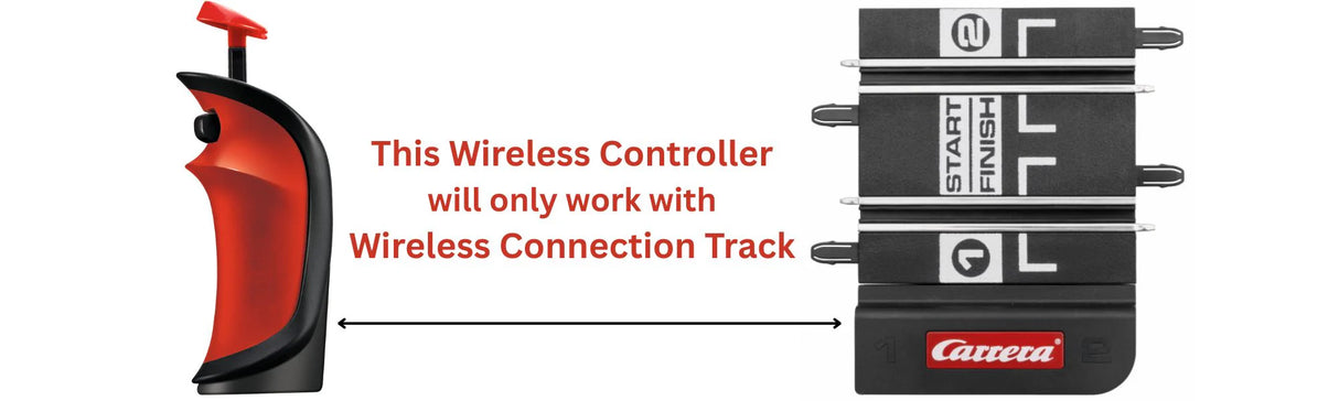 Carrera GO!!! Wireless Speed Controller Single