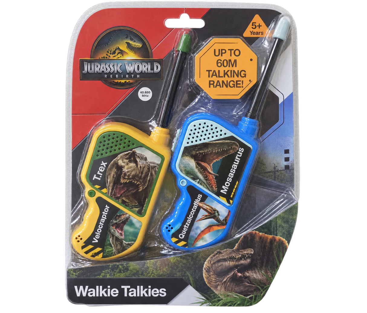 Jurassic World Walkie Talkies