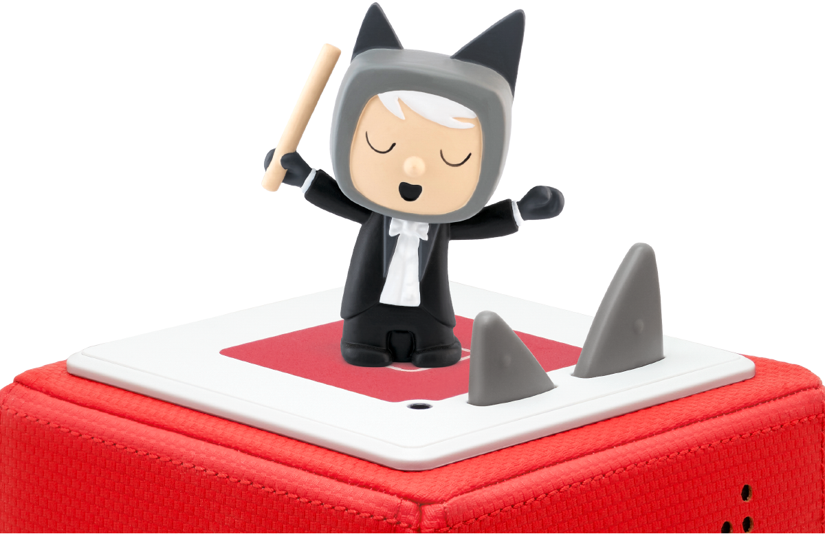 tonies: Creative Tonie - Conductor Tonie Audio Character