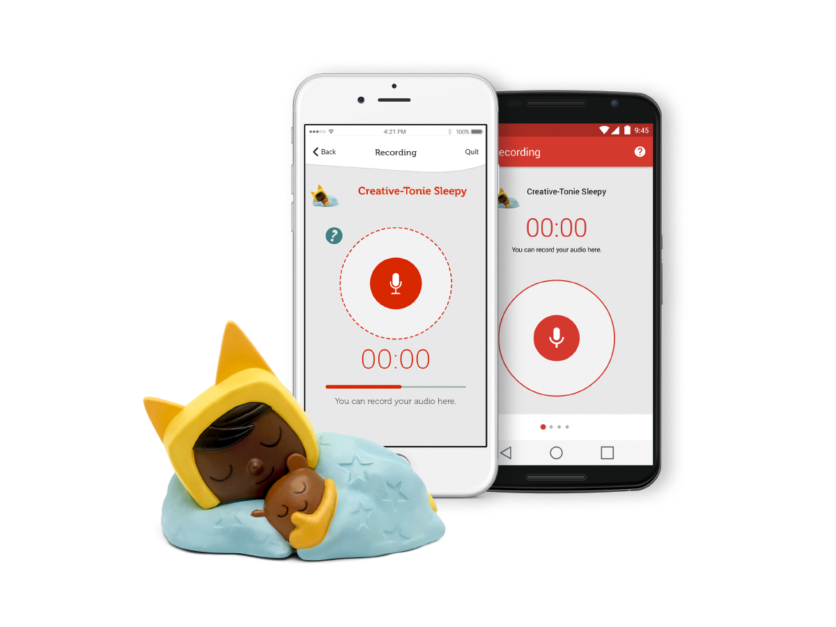 tonies: Creative Tonie - Sleepy Tonie Audio Character