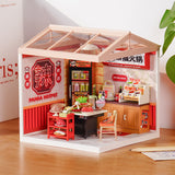 Rolife: Panda Hot Pot - Super Creator Plastic DIY Miniature Puzzle