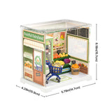 Rolife: Nature Energy Fruits - Super Creator Plastic DIY Miniature Puzzle