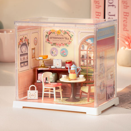 Rolife: Honey Tea Lounge - Super Creator Plastic DIY Miniature Puzzle