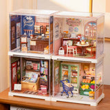Rolife: Honey Tea Lounge - Super Creator Plastic DIY Miniature Puzzle