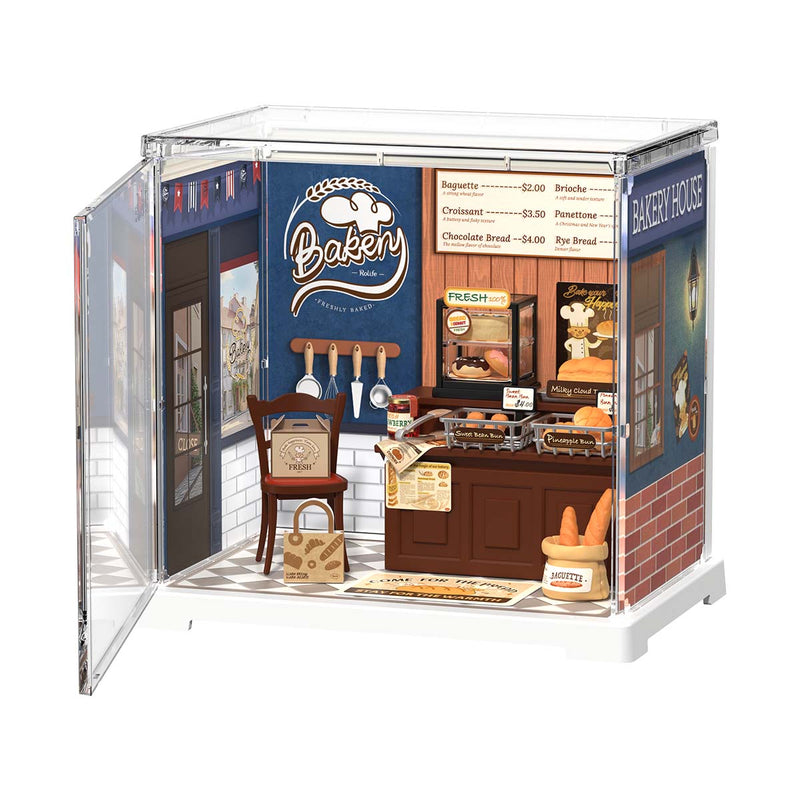 Rolife: Butter Bakery House - Super Creator Plastic DIY Miniature Puzzle