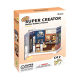 Rolife: Butter Bakery House - Super Creator Plastic DIY Miniature Puzzle