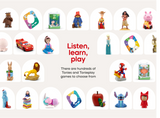 tonies: Tonieplay Disney Quiz Kingdom Game Game