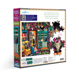 eeBoo: Sorcerers Den Square Puzzle - 1000pc