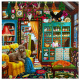 eeBoo: Sorcerers Den Square Puzzle - 1000pc