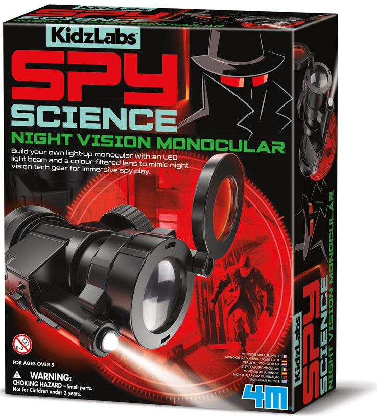 4M: KidzLabs Spy Science Night Vision Monocular