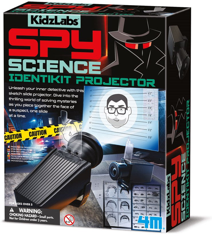 4M: KidzLabs Spy Science Spy Sketch Projector