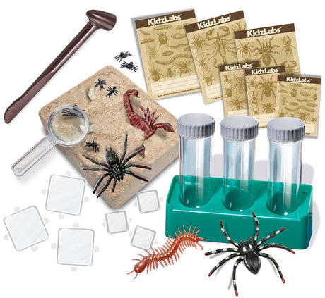 4M: Kidzlabs Creepy Crawley Digging Lab