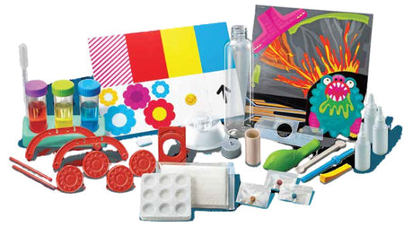 4M: Kidzlabs Fizzy Bubble & Colour Lab