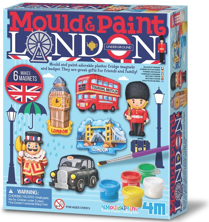 4M: Mould & Paint - London