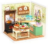 Rolife: Farmhouse Kitchen - Super Creator Plastic DIY Miniature Puzzle