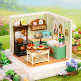 Rolife: Farmhouse Kitchen - Super Creator Plastic DIY Miniature Puzzle