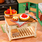 Rolife: Farmhouse Kitchen - Super Creator Plastic DIY Miniature Puzzle