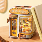 Rolife: Fluffy Bakery DIY Book Nook Puzzle Kit - (TGE07)