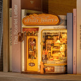 Rolife: Fluffy Bakery DIY Book Nook Puzzle Kit - (TGE07)