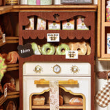 Rolife: Fluffy Bakery DIY Book Nook Puzzle Kit - (TGE07)