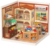 Rolife: Furry Friends' Home - Super Creator Plastic DIY Miniature Puzzle