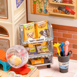 Rolife: Furry Friends' Home - Super Creator Plastic DIY Miniature Puzzle