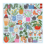 Galison Cats in the Houseplants Puzzle - 500 Piece