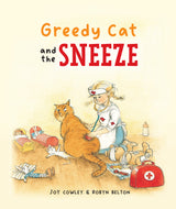 Greedy Cat and the Sneeze