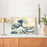 Mindbogglers Gold 500pc Jigsaw Puzzle - The Great Wave