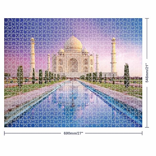 Mindbogglers 1000pc Jigsaw Puzzle - Taj Mahal
