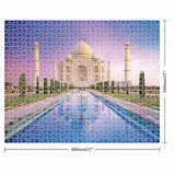 Mindbogglers 1000pc Jigsaw Puzzle - Taj Mahal